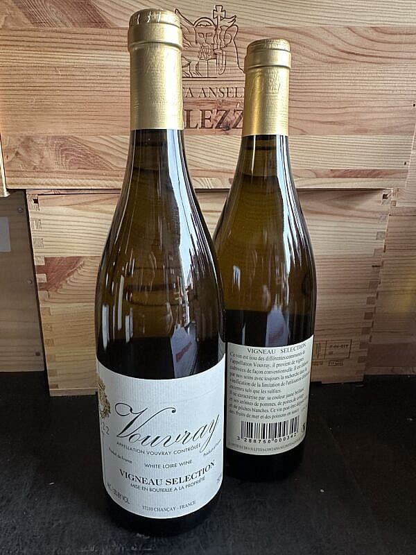 Vouvray Chenin Blanc Loire